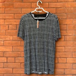 John Varvatos Striped Tee